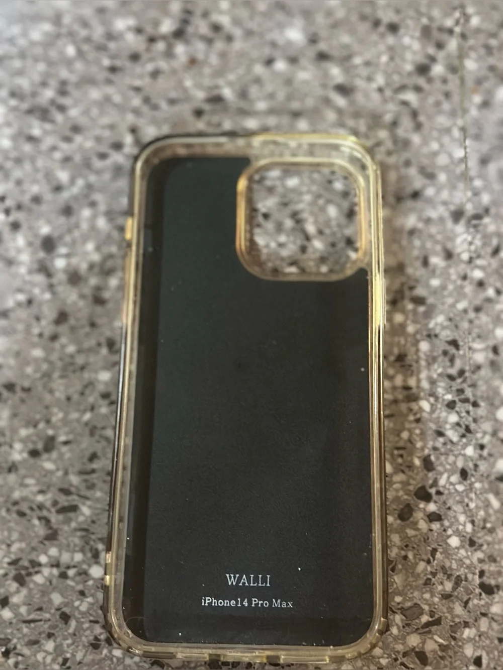 WALLI PHONE CASE -PATENT LEATHER IPHONE 14 PRO MAX- KELSEY FULMER COLLAB